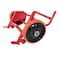 Vestil Red Barrel/Drum Truck 800 lb Capacity Polyurethane Wheels DBT-RED - alternate 7